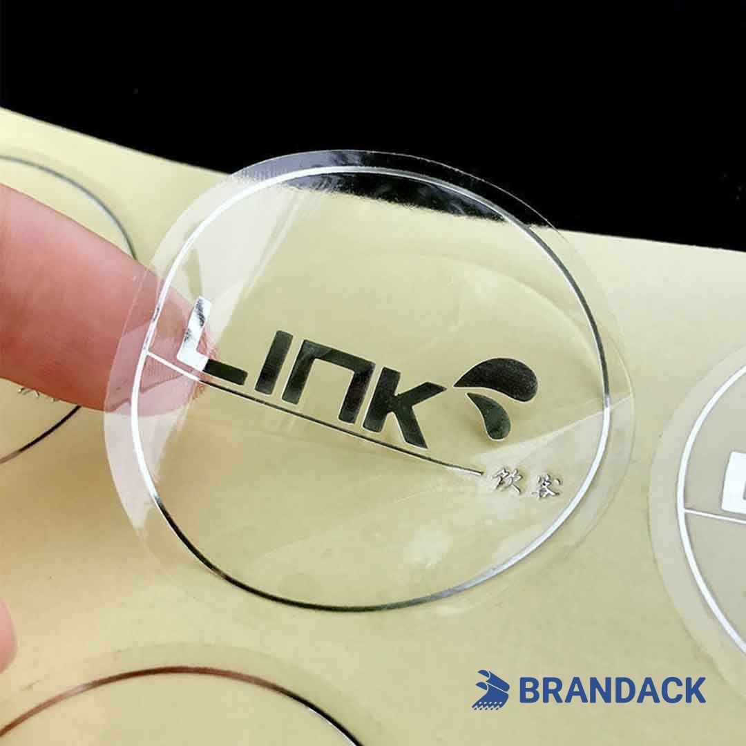 round vinyl stickers