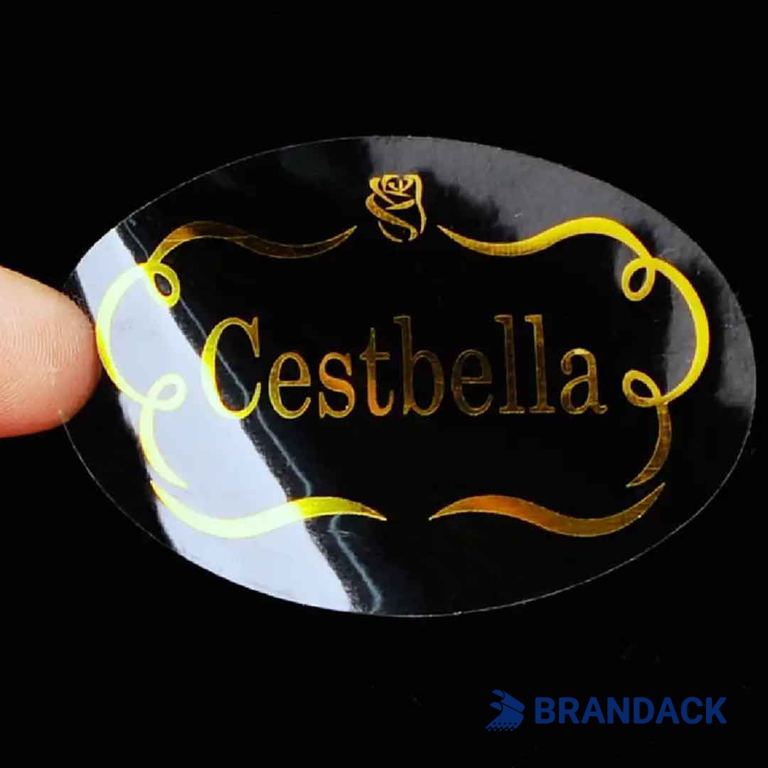 round vinyl stickers