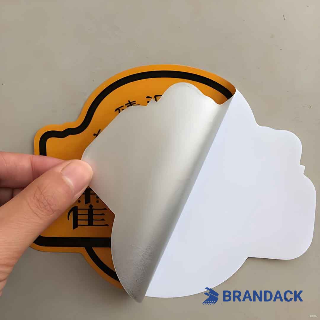 die cut clear stickers