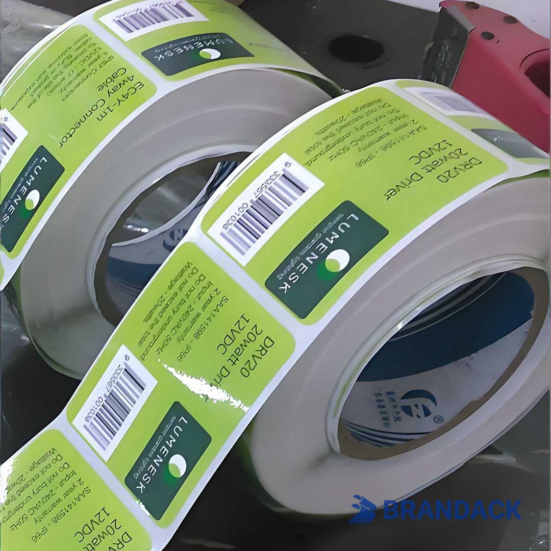 customised stickers printing