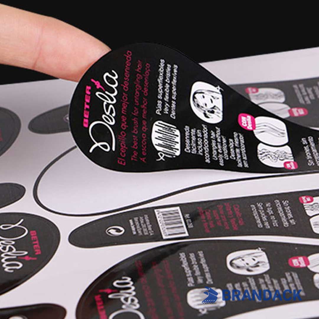 customised stickers labels