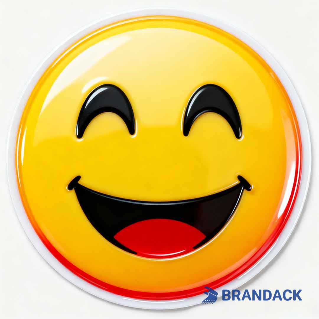 design round stickers