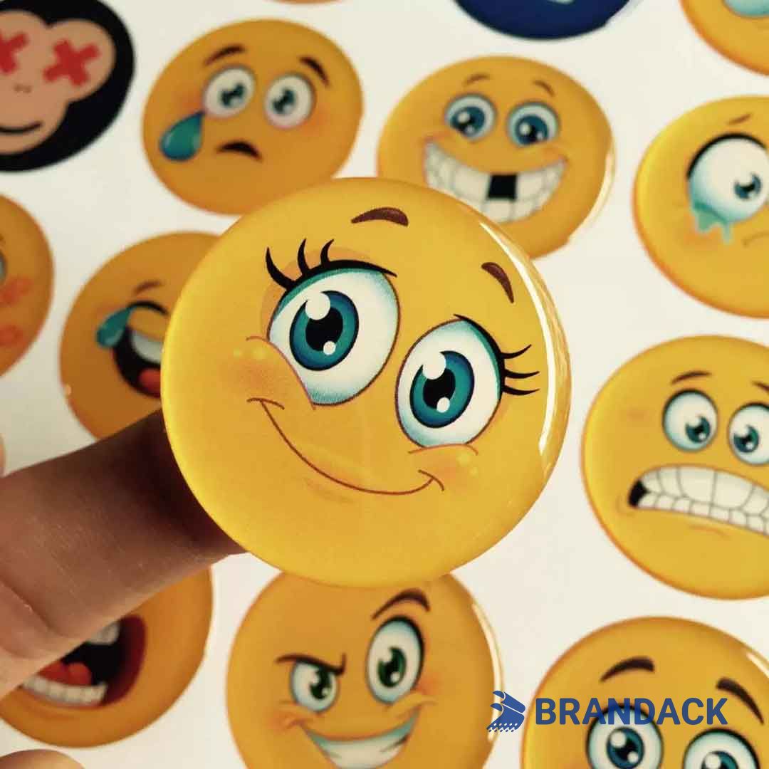 printable round stickers