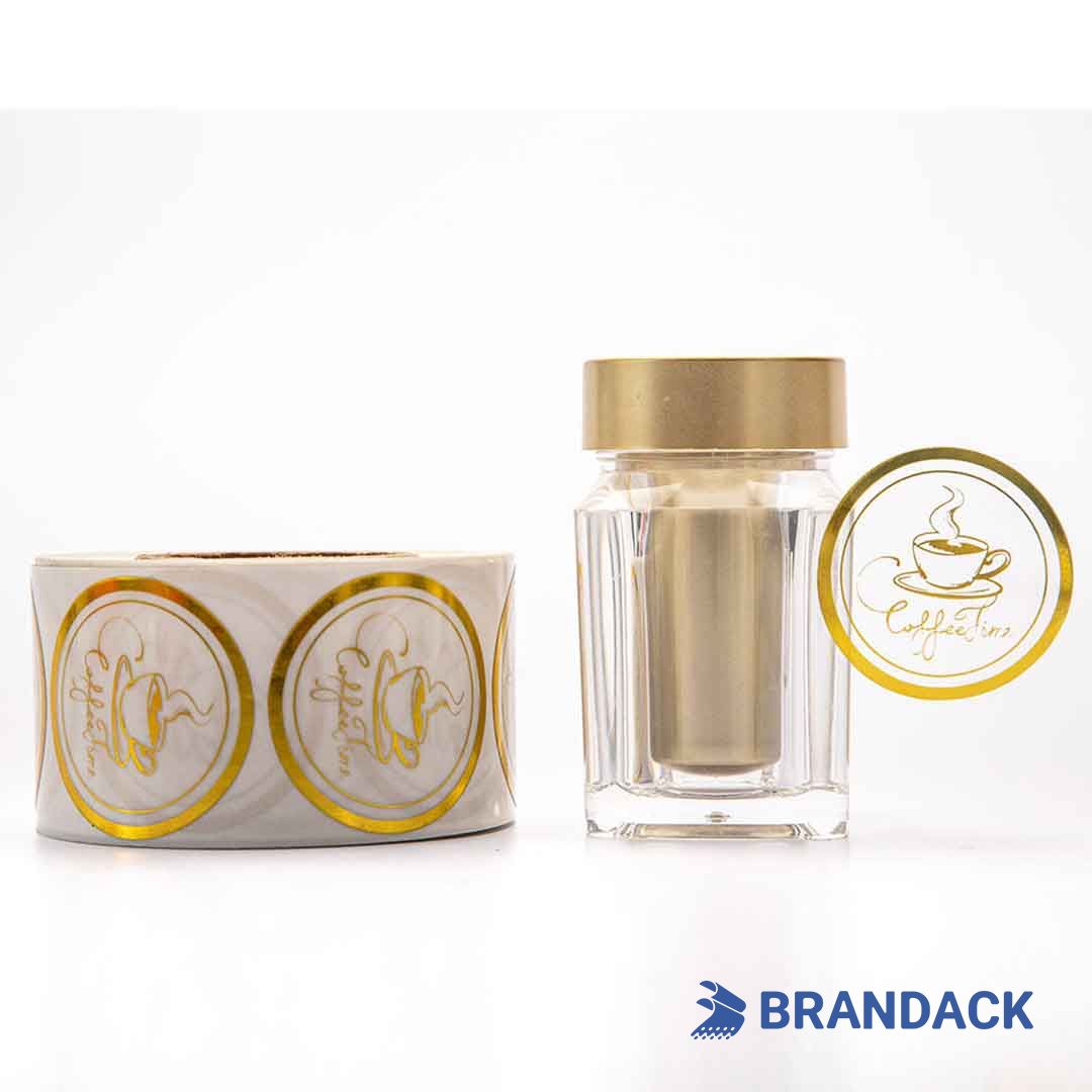 yellow circle stickers