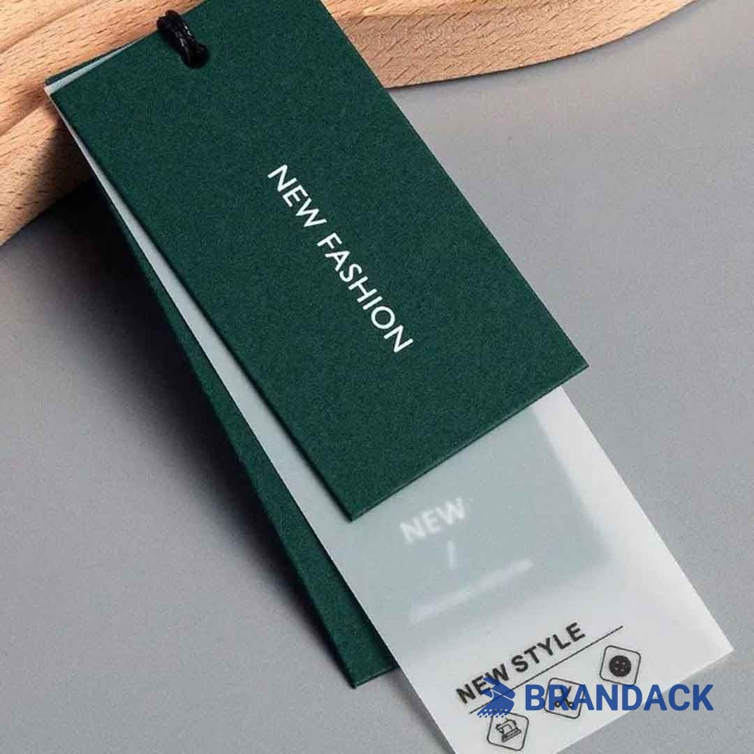 custom clothing hang tags with string