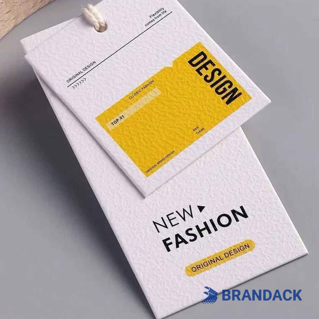 hang tags with string for clothing