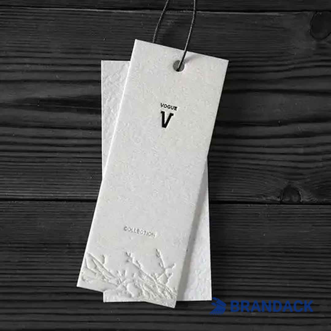 clothing hangtag
