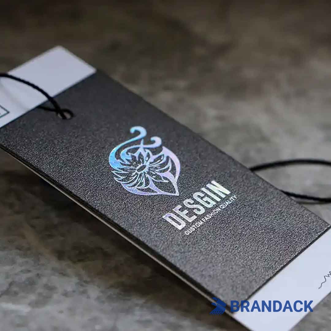 clothing tags custom