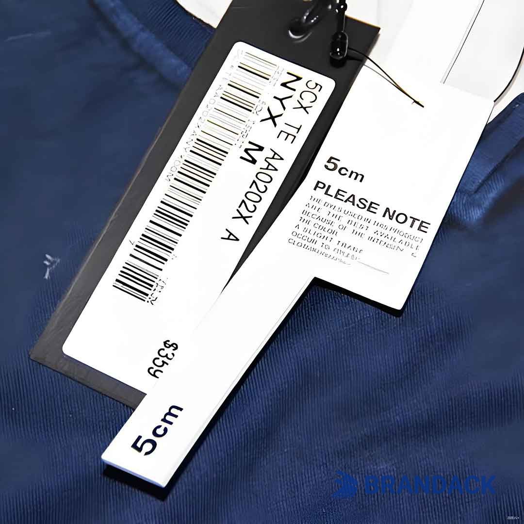 Hang Tags for Clothing | Custom Clothing Size Tags | Swing Sale Tags