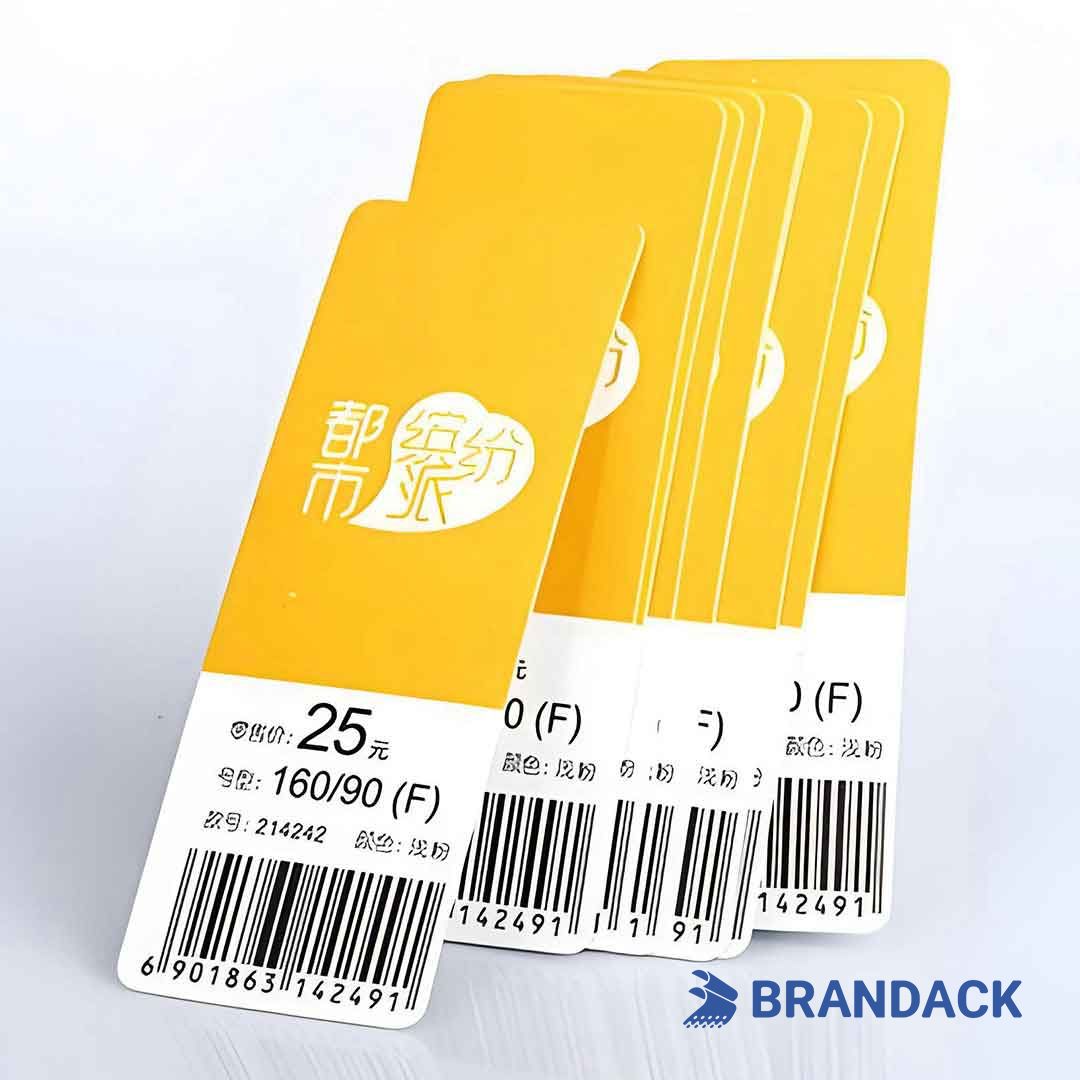 Retail Clothing Price Tags Wholesale | Custom Price Tag Clothing Line