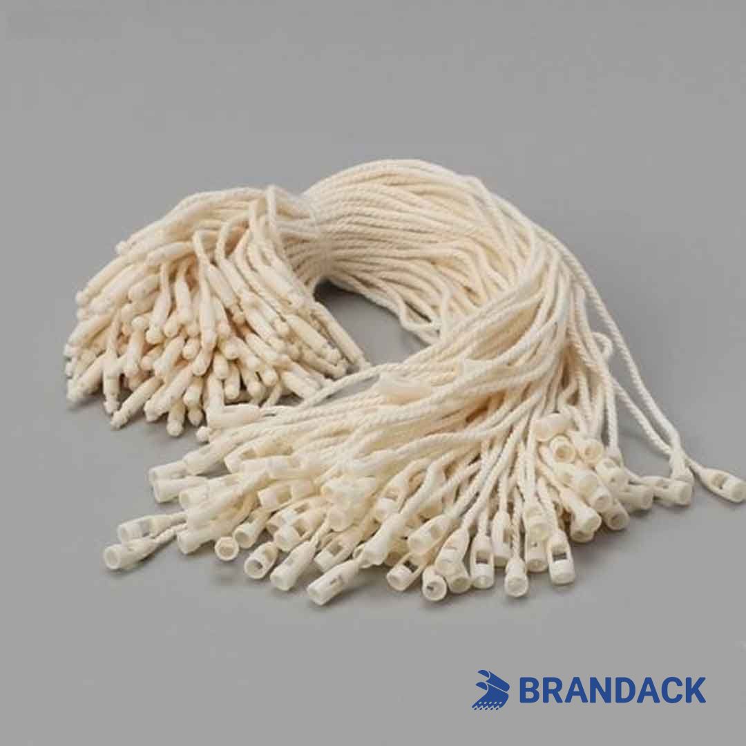 attaching price tags to clothing