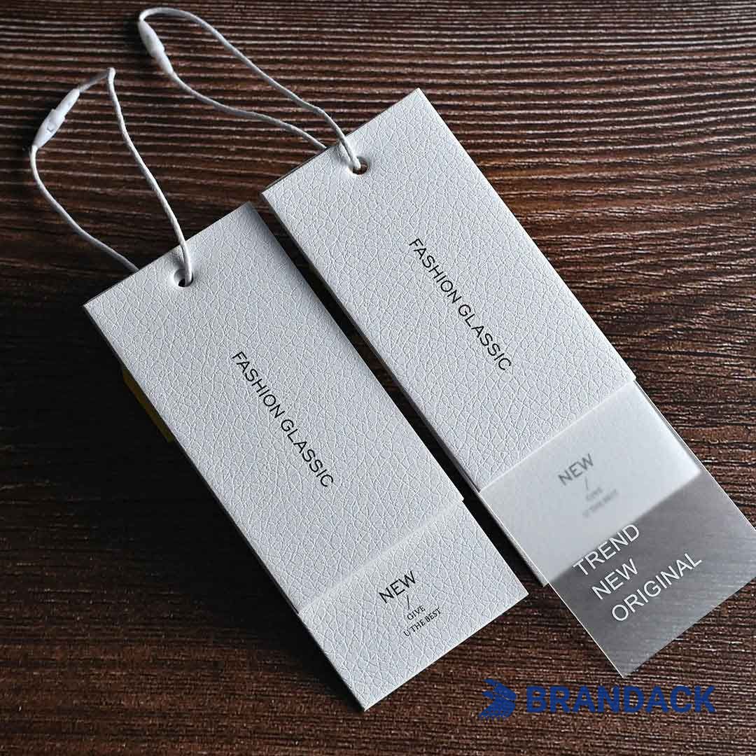 custom apparel hang tags
