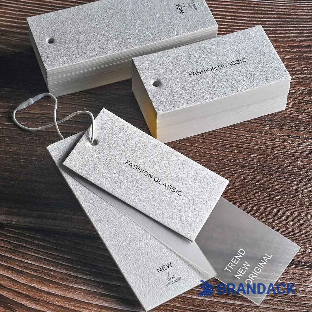 logo hang tags