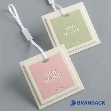 Custom Hanging Labels | Clothing Hang Tags & Labels | Swing Tag Labels