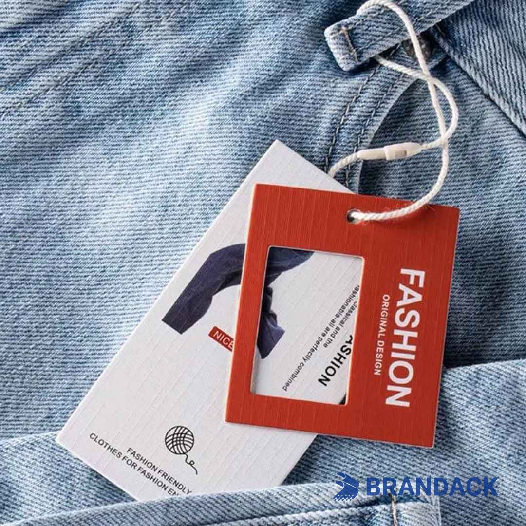 hang tags and labels