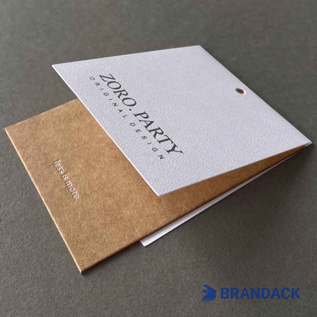 price tag of clothes