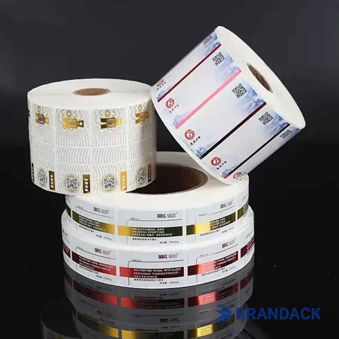 strong adhesive labels
