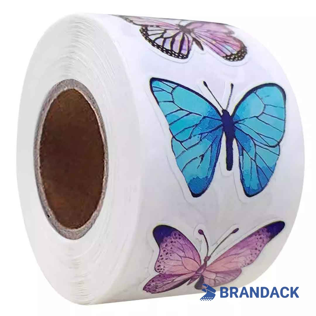 custom printed adhesive labels