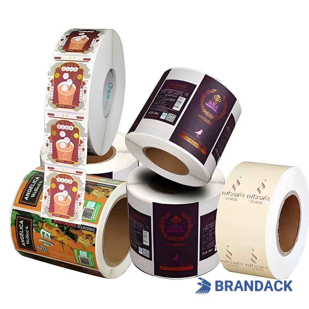 custom printed adhesive labels