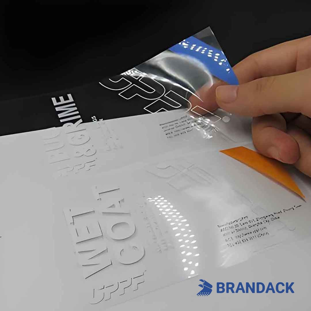 printable adhesive labels