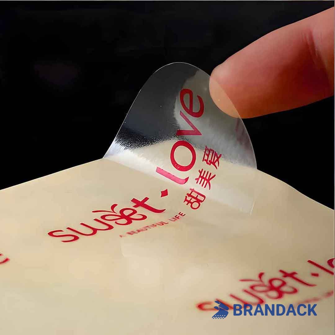 personalized adhesive labels