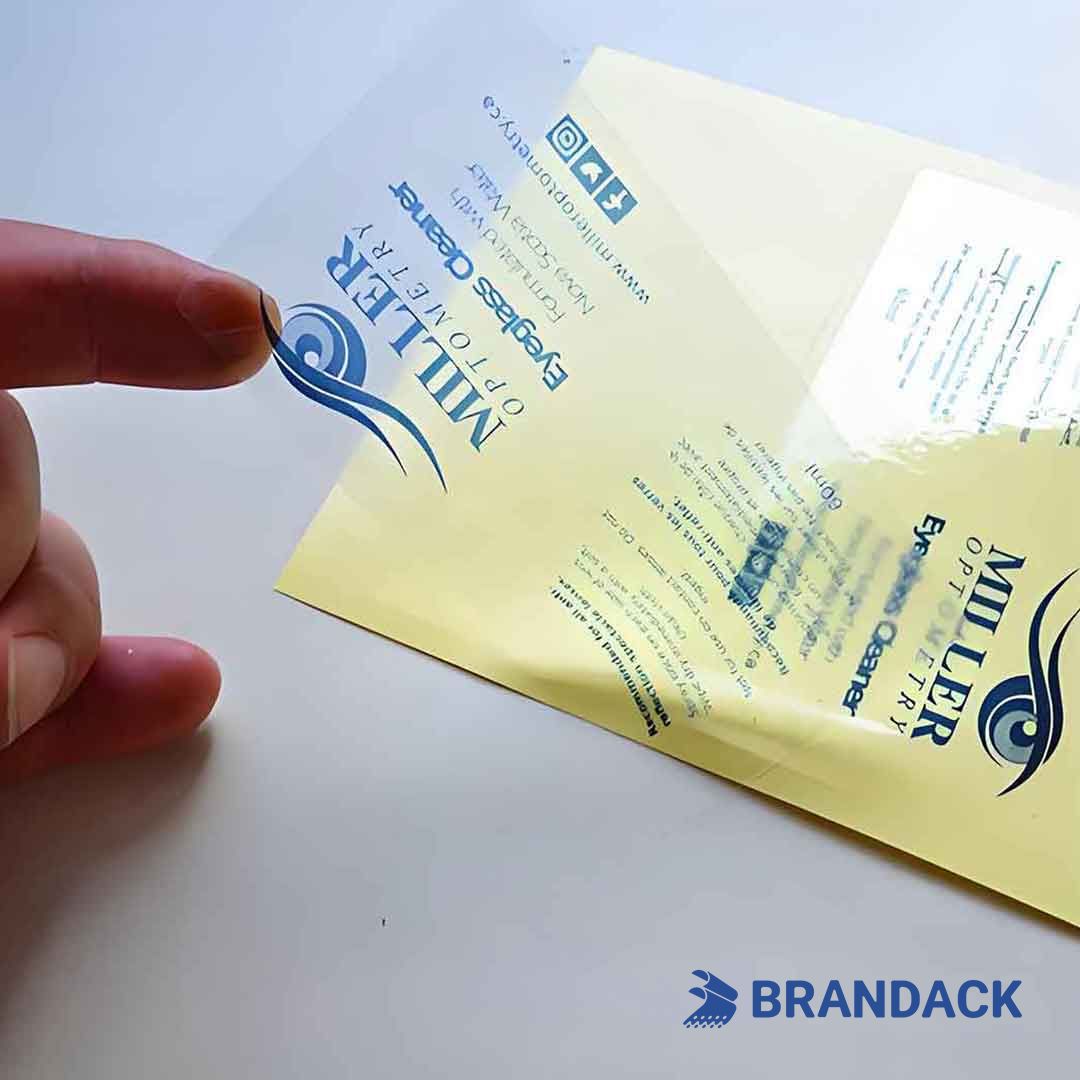 personalised adhesive labels