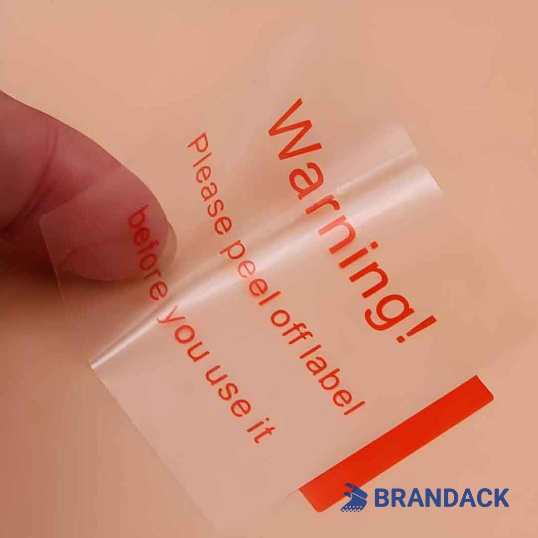 custom adhesive labels