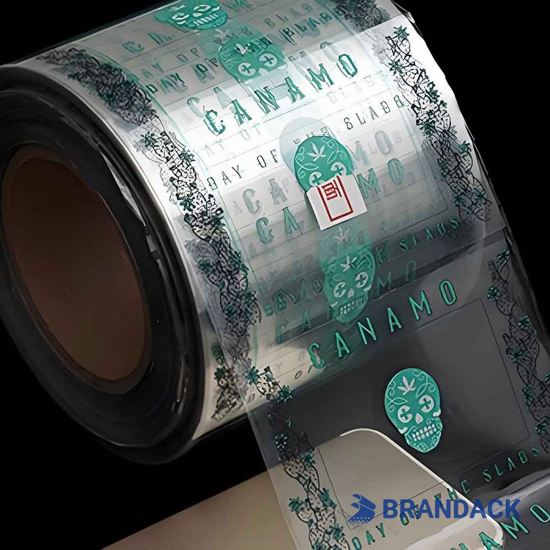 personalized adhesive labels