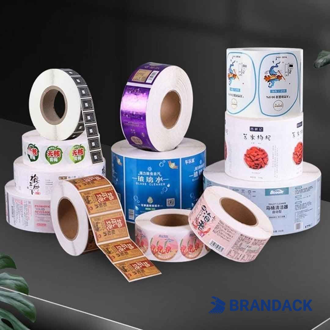 customised stickers labels