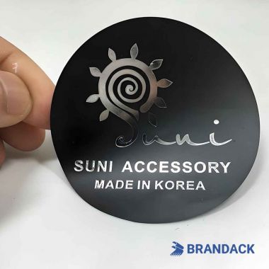 Custom Circular Sticker Labels | Customised Sticky Circle Labels