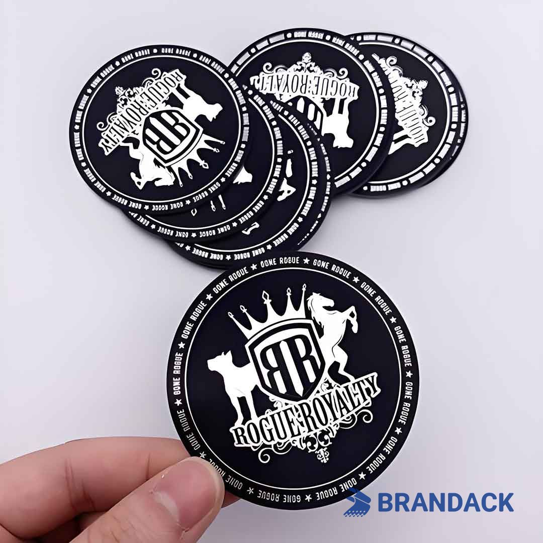 sticky circle labels