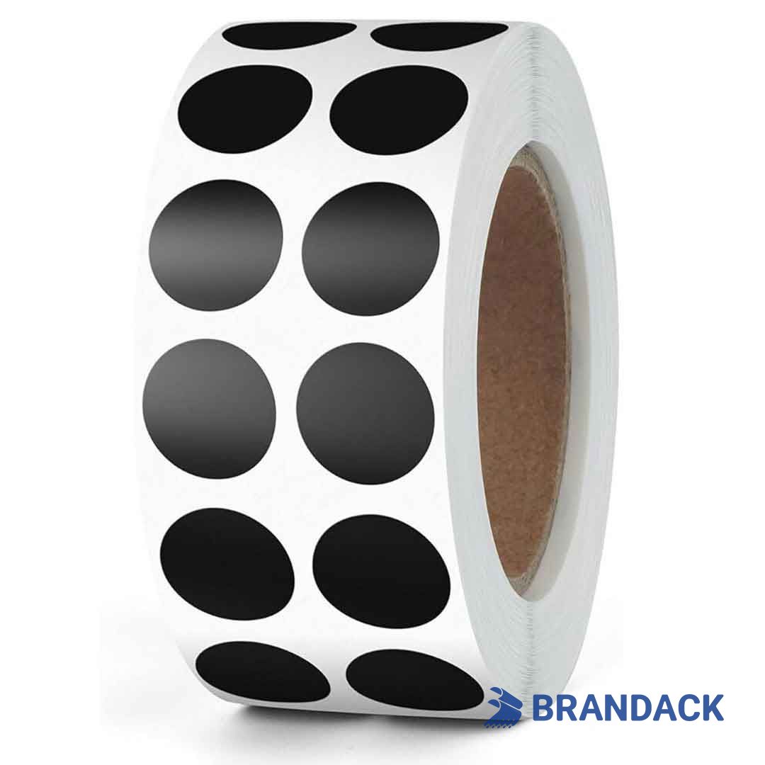 circle sticker labels