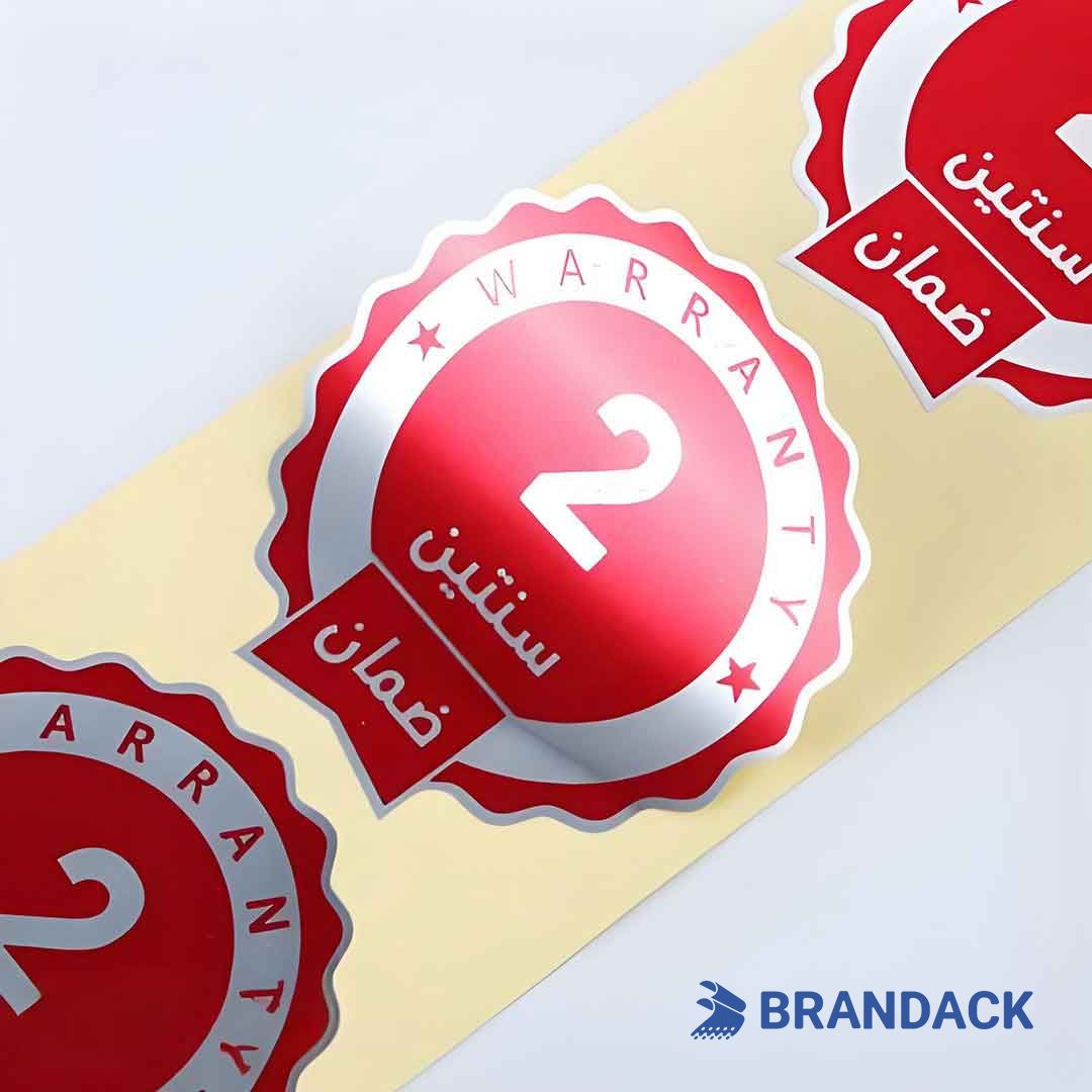 adhesive circle labels