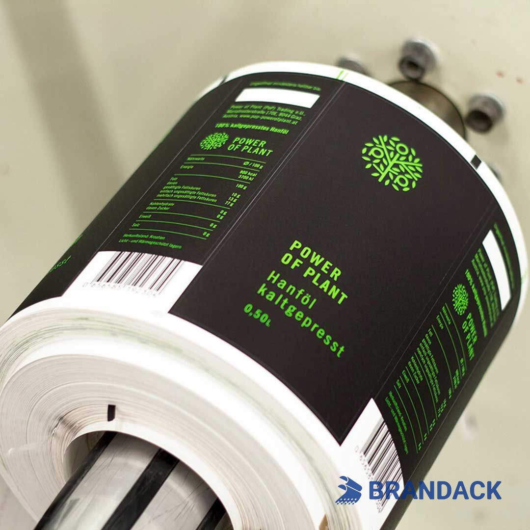 personalised self adhesive labels