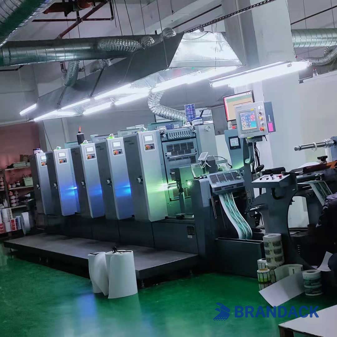 pre printed self adhesive labels