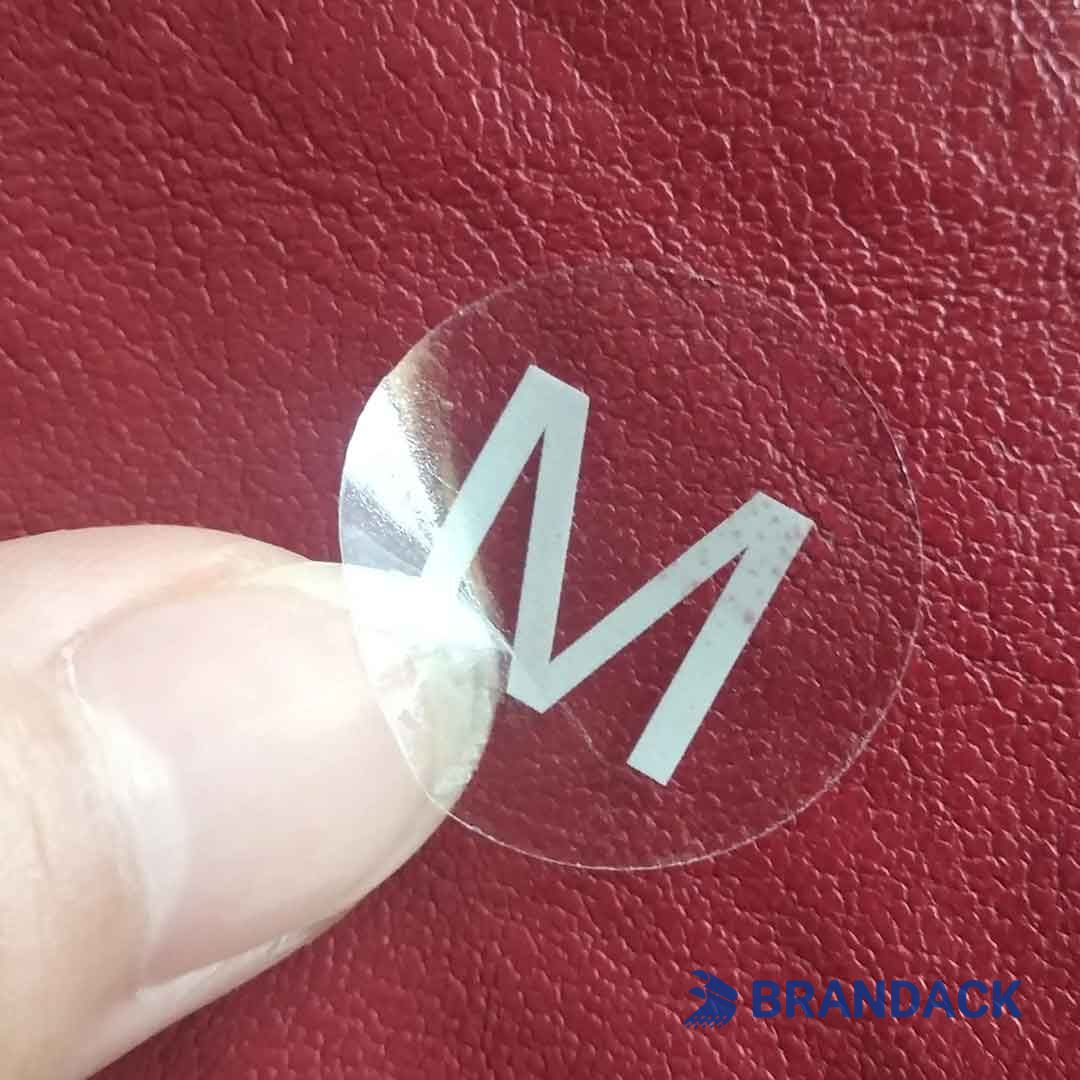 sticky self adhesive labels