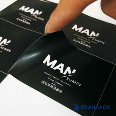 Custom Printed Business Sticker Label | Personalized Logo Sticky Labels