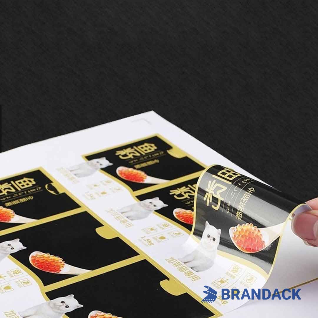 business sticker labels cheap