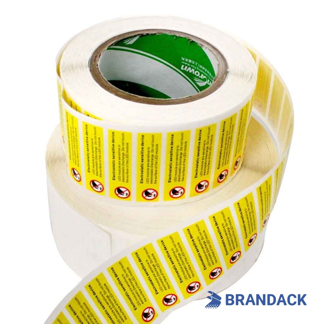 business sticker labels