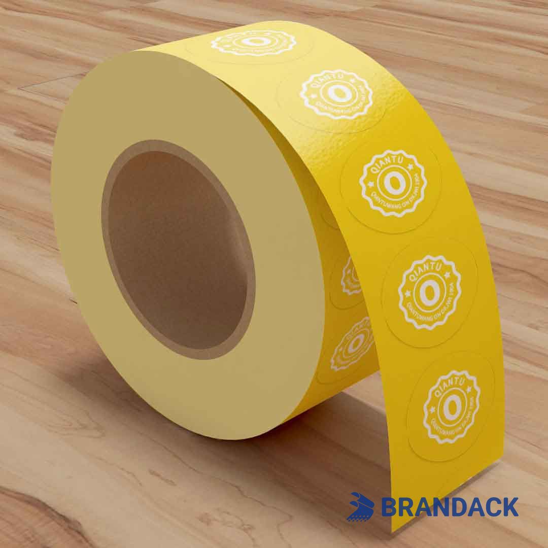 business sticker labels cheap