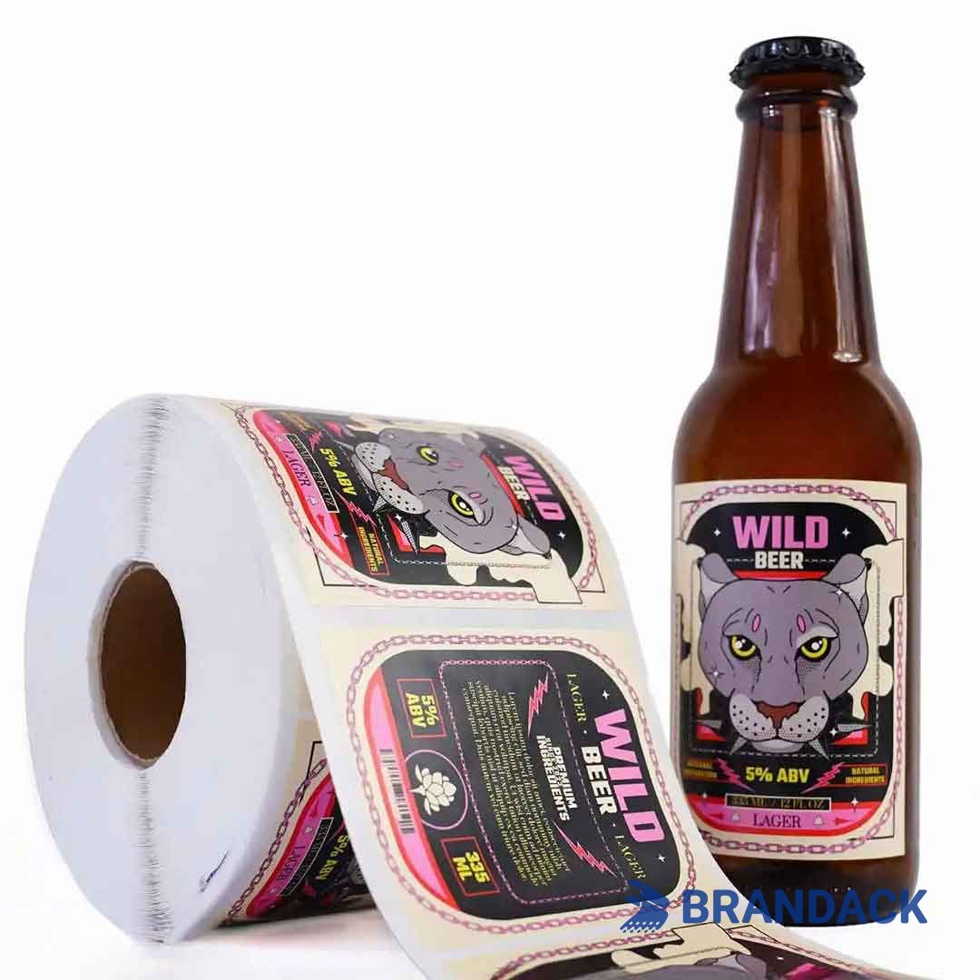 business logo sticker labels