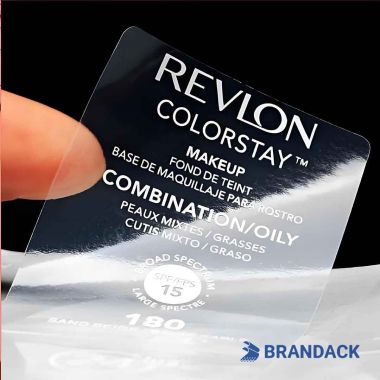 Personalized Clear Sticker Labels Custom with Creative Design Service