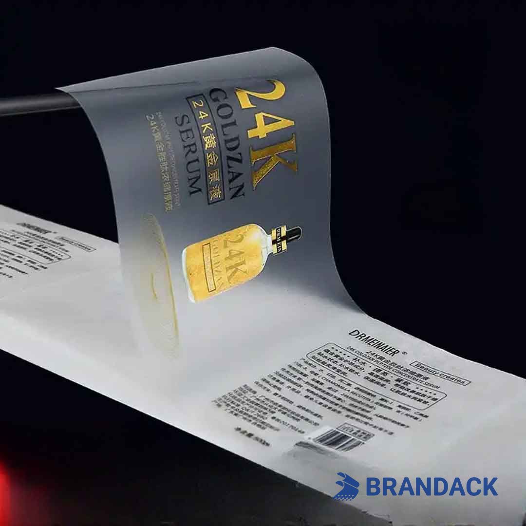 clear custom sticker labels