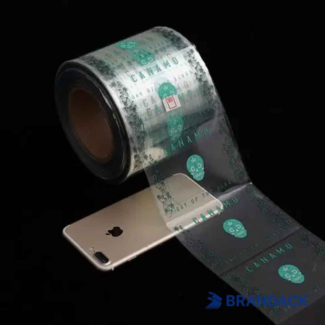 clear sticker labels custom