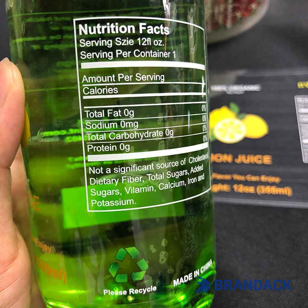 clear custom sticker labels