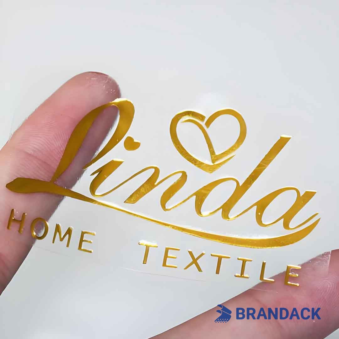 clear sticker labels custom