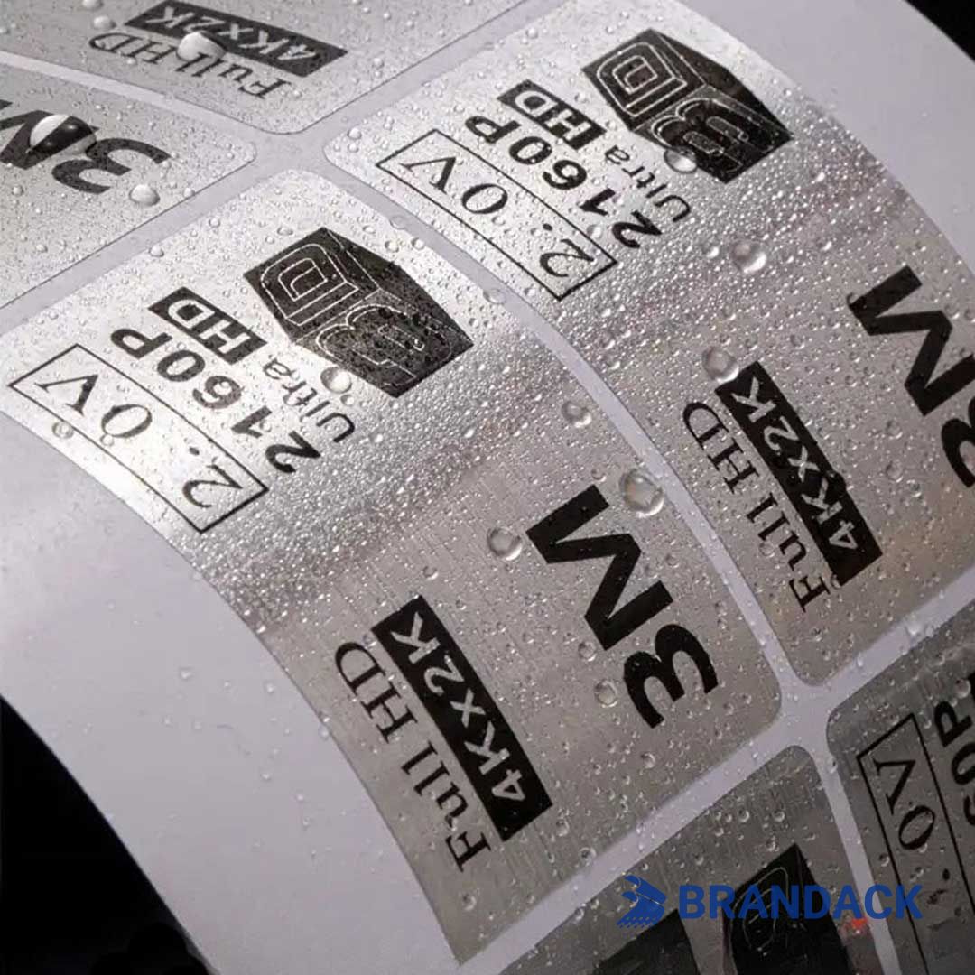 waterproof clear sticker