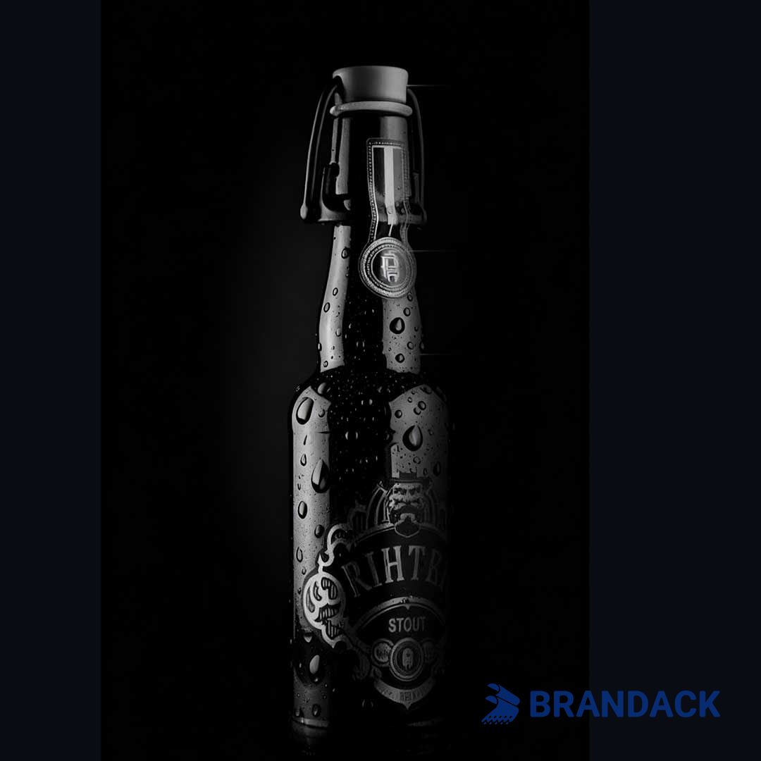 custom waterproof sticker labels