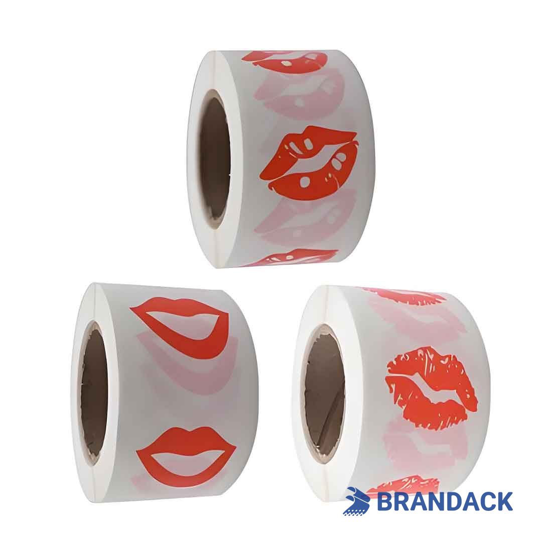 Custom Strong Personalized Round Adhesive Stickers Printing Manufacturer