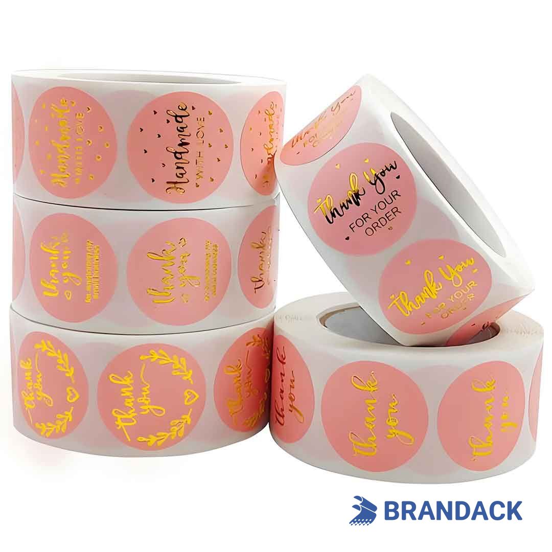 personalised adhesive stickers